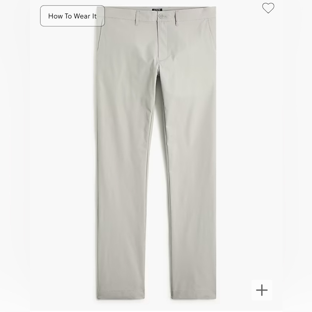 J.Crew Factory Skinny-fit chino pant Size 32/34